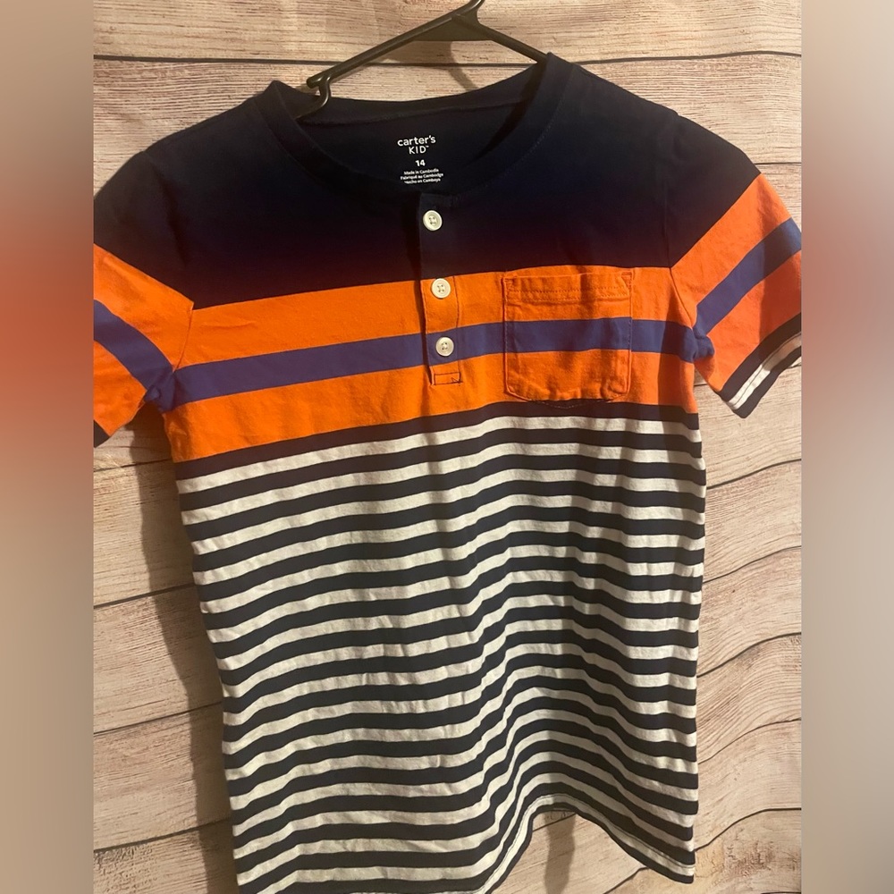 Youth Boy size 14 Henley. Great condition.